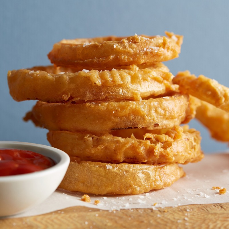 ​Ma recette d'onion rings à la friteuse sans huile