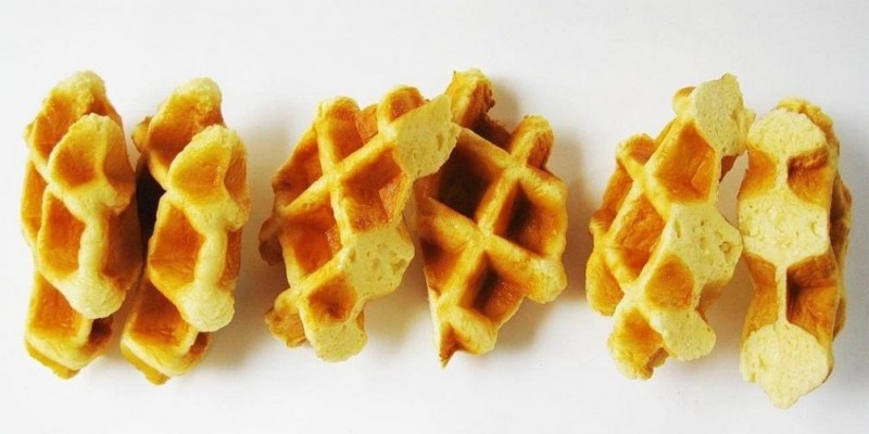 Ma recette de gaufres liégeoises traditionnelles au gaufrier