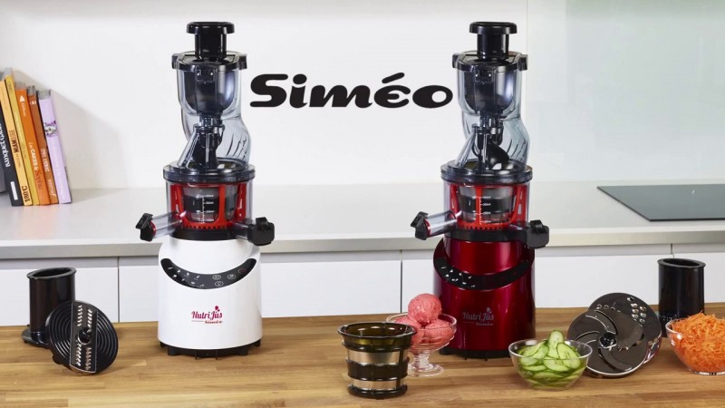 Siméo Nutrijus PJ654 après l'avoir utilisé 1 mois, mon retour