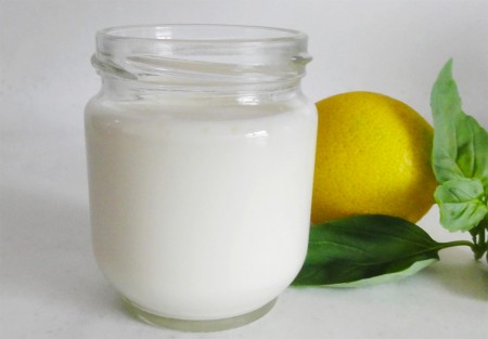 yaourt au citron